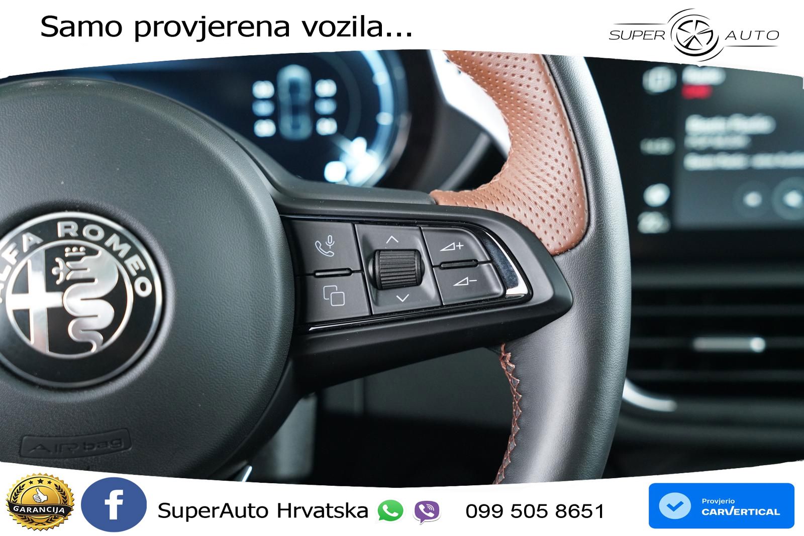 Alfa Romeo Giulia 2.0 Turbo (280 KS) Q4 Automatic LED+GR SJED+ACC