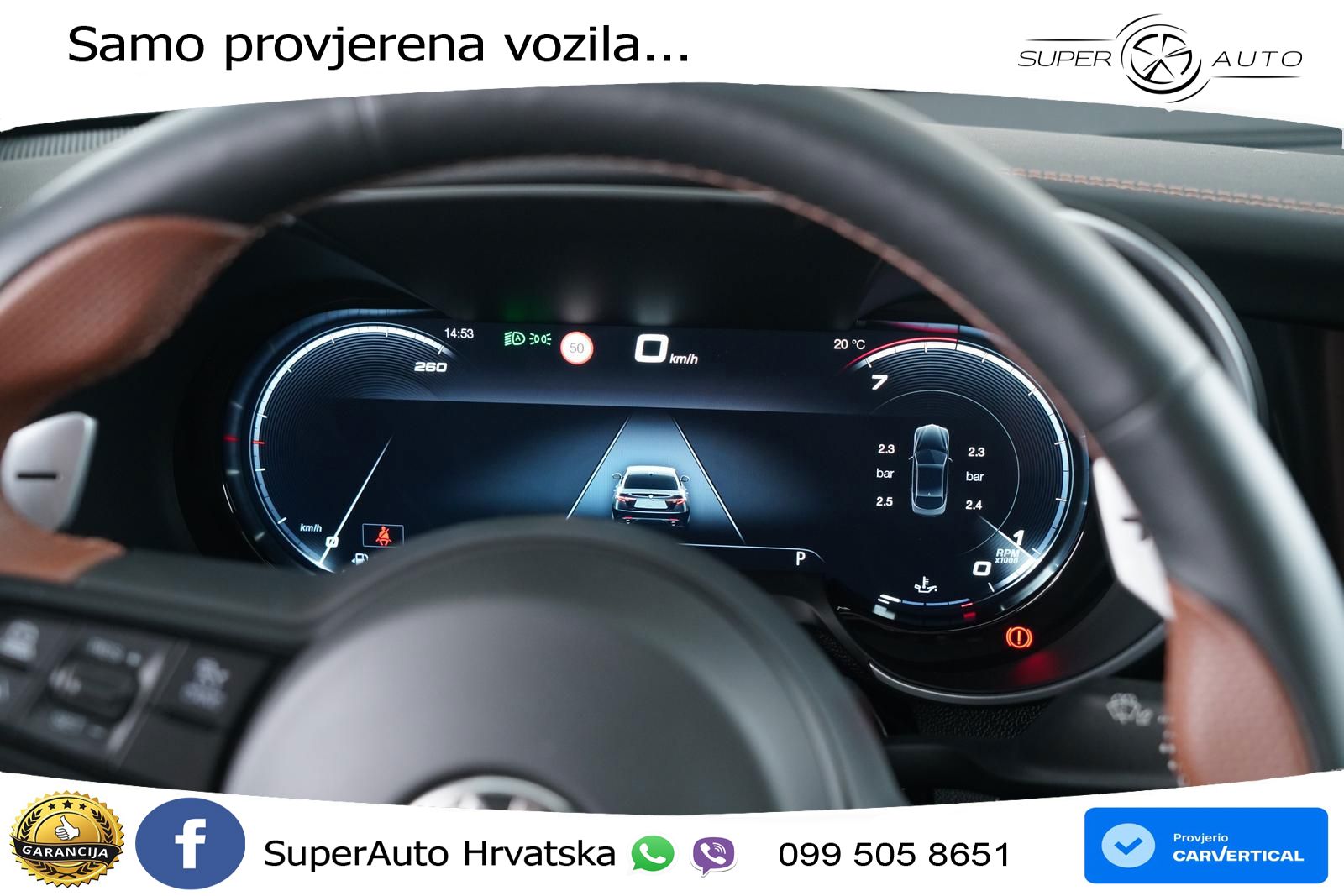 Alfa Romeo Giulia 2.0 Turbo (280 KS) Q4 Automatic LED+GR SJED+ACC