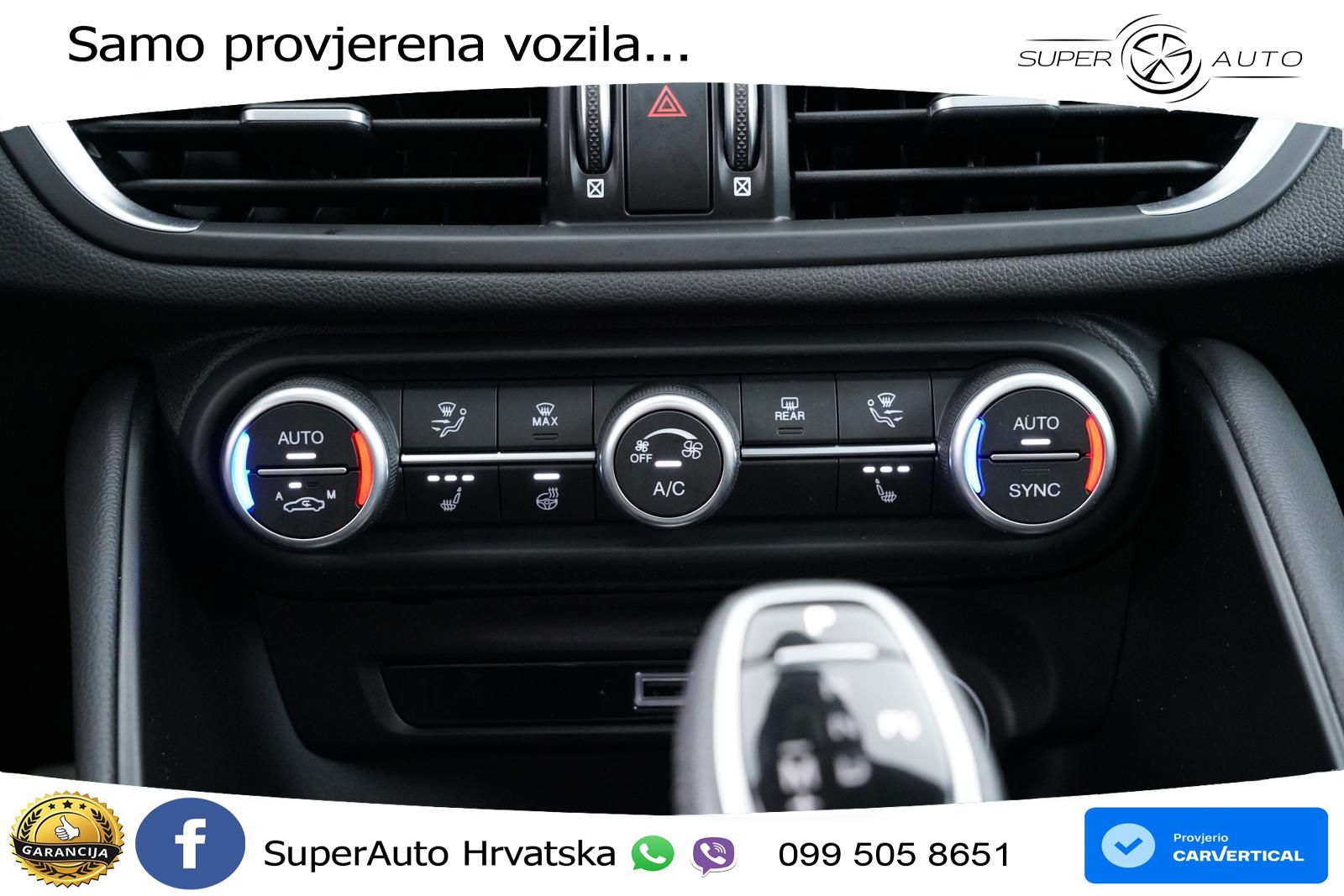Alfa Romeo Giulia 2.0 Turbo (280 KS) Q4 Automatic LED+GR SJED+ACC