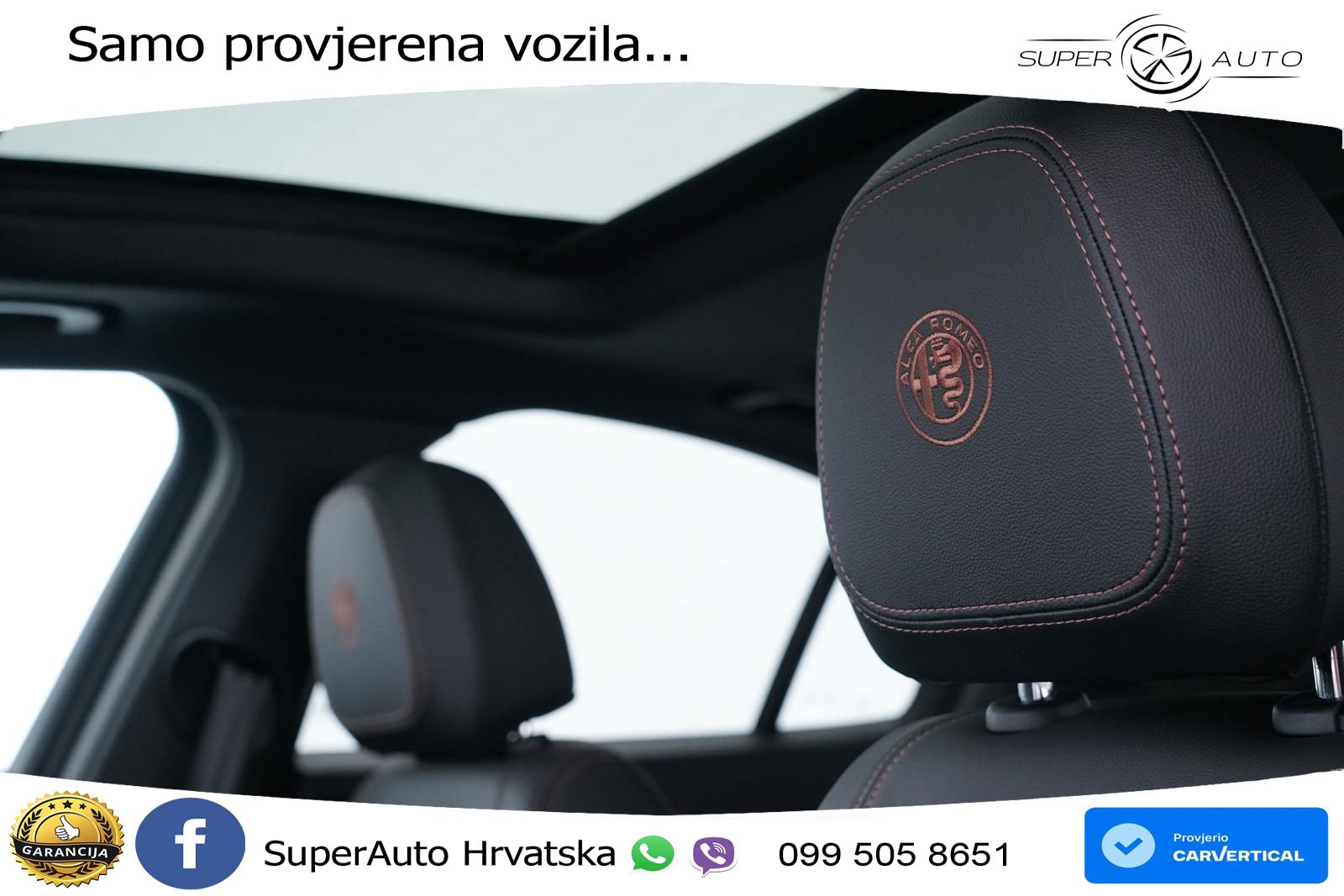 Alfa Romeo Giulia 2.0 Turbo (280 KS) Q4 Automatic LED+GR SJED+ACC