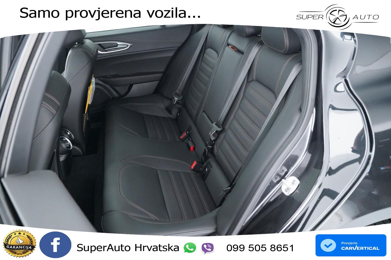 Alfa Romeo Giulia 2.0 Turbo (280 KS) Q4 Automatic LED+GR SJED+ACC