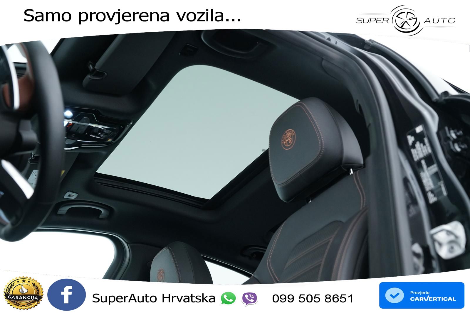 Alfa Romeo Giulia 2.0 Turbo (280 KS) Q4 Automatic LED+GR SJED+ACC