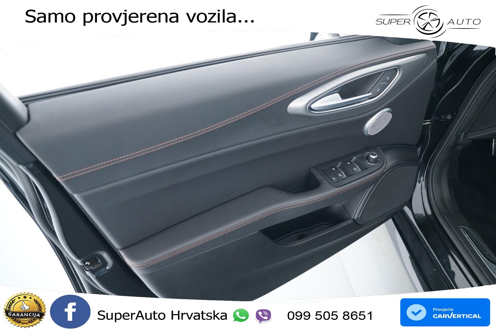 Alfa Romeo Giulia 2.0 Turbo (280 KS) Q4 Automatic LED+GR SJED+ACC