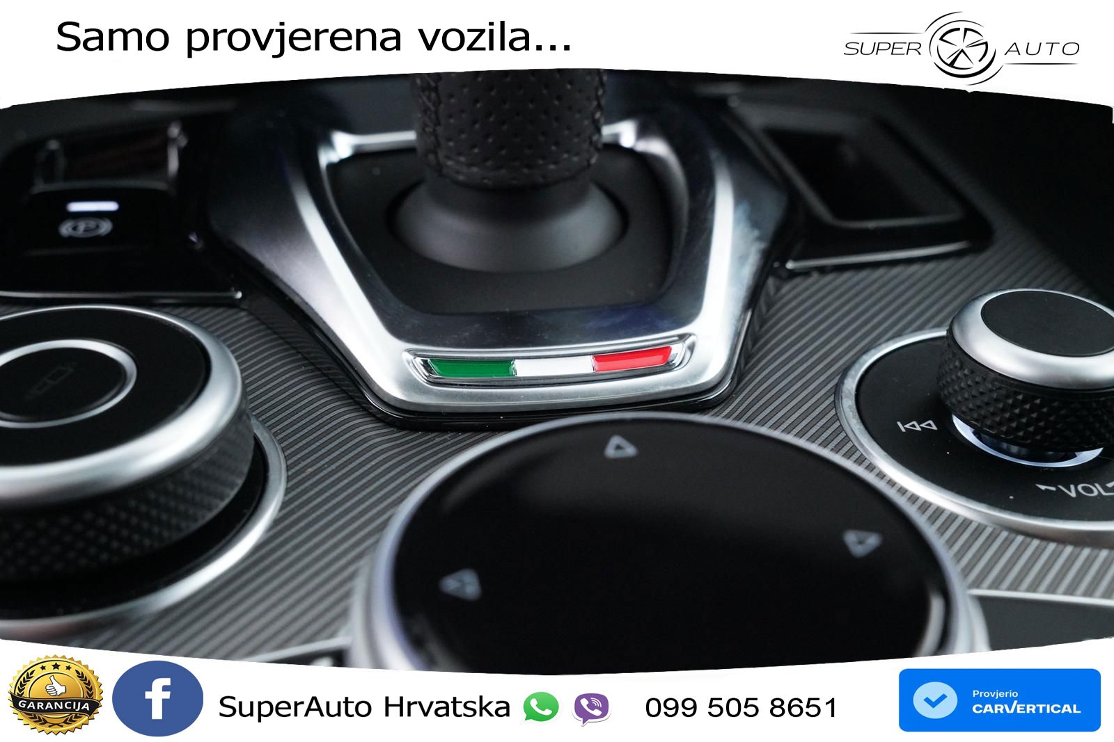 Alfa Romeo Giulia 2.0 Turbo (280 KS) Q4 Automatic LED+GR SJED+ACC