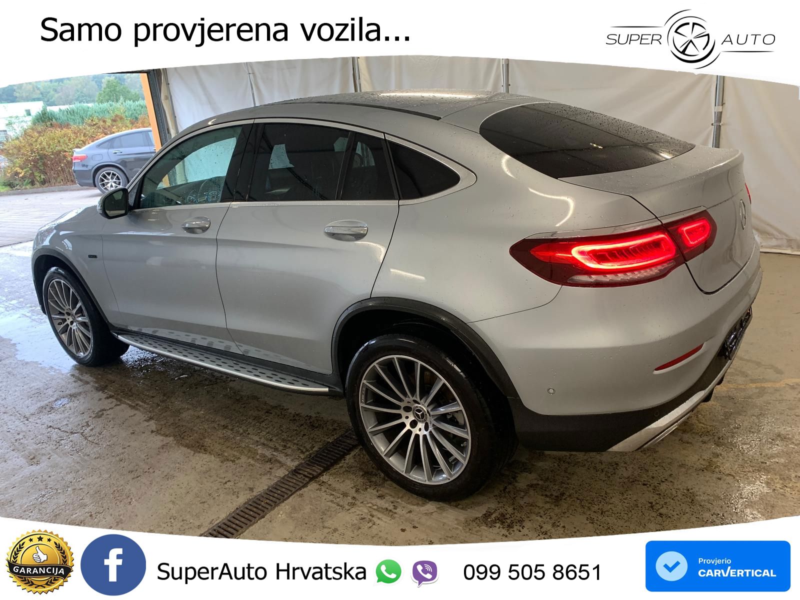 Mercedes GLC Coupe 300e (320 KS) 4MATIC 9G-TRONIC AMG LED+GR SJED+ACC