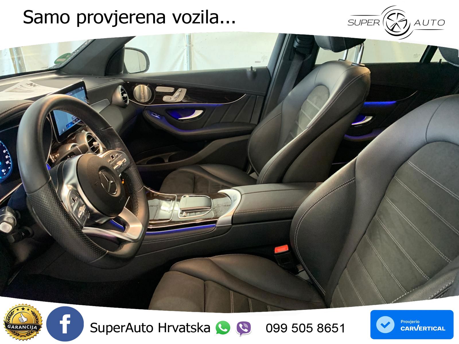 Mercedes GLC Coupe 300e (320 KS) 4MATIC 9G-TRONIC AMG LED+GR SJED+ACC