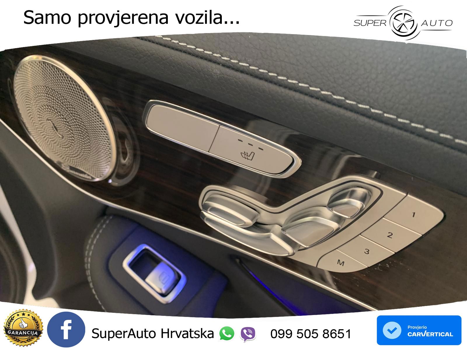 Mercedes GLC Coupe 300e (320 KS) 4MATIC 9G-TRONIC AMG LED+GR SJED+ACC