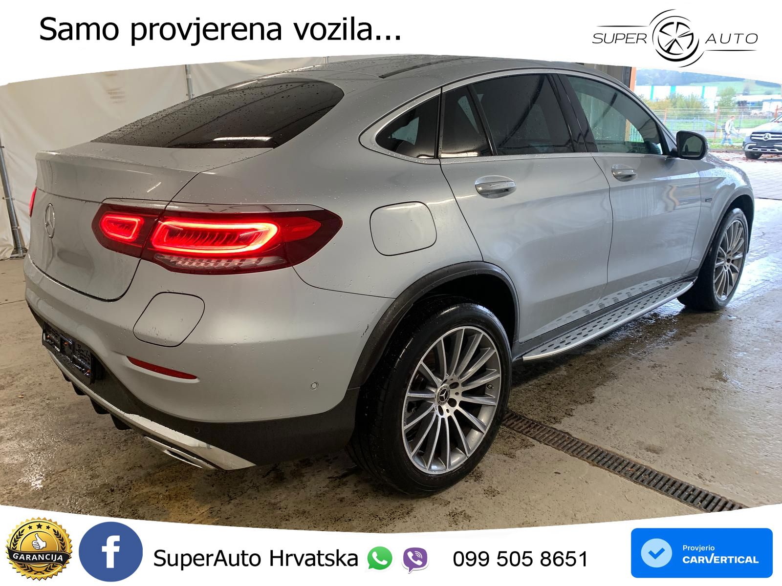 Mercedes GLC Coupe 300e (320 KS) 4MATIC 9G-TRONIC AMG LED+GR SJED+ACC