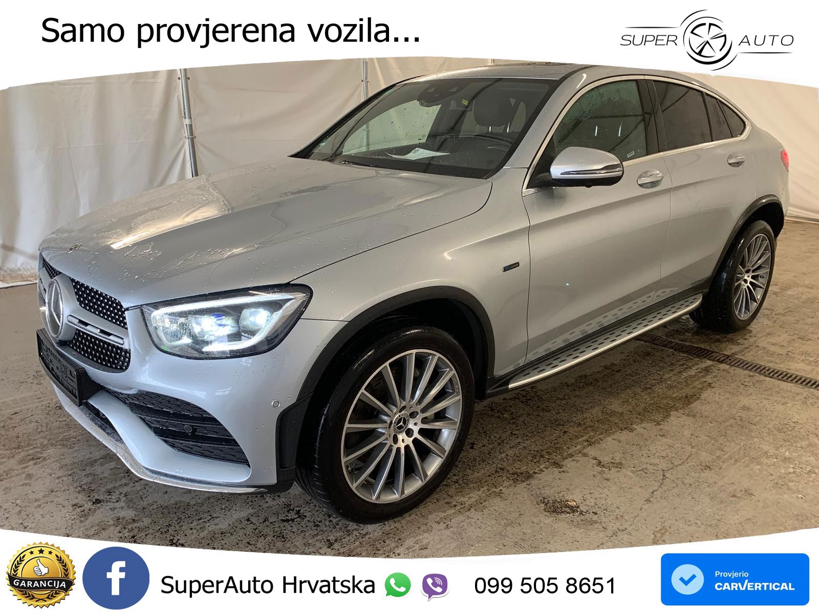 Mercedes GLC Coupe 300e (320 KS) 4MATIC 9G-TRONIC AMG LED+GR SJED+ACC