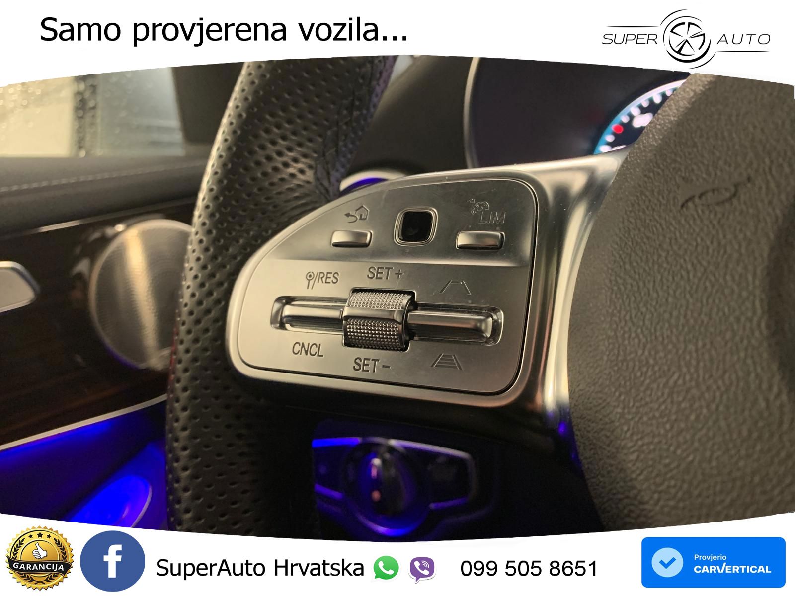 Mercedes GLC Coupe 300e (320 KS) 4MATIC 9G-TRONIC AMG LED+GR SJED+ACC