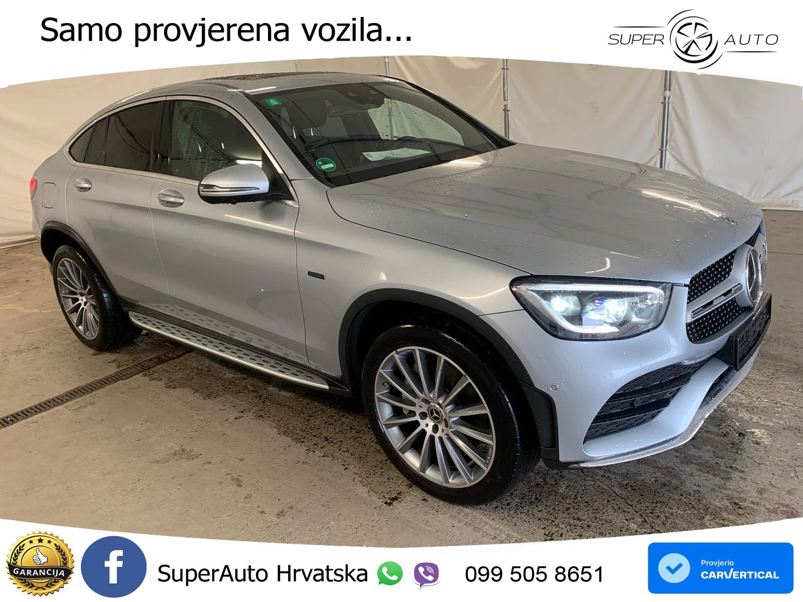 Mercedes GLC Coupe 300e (320 KS) 4MATIC 9G-TRONIC AMG LED+GR SJED+ACC