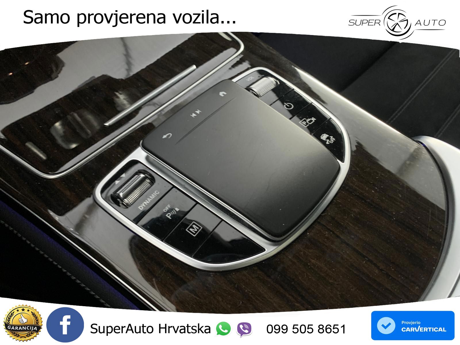 Mercedes GLC Coupe 300e (320 KS) 4MATIC 9G-TRONIC AMG LED+GR SJED+ACC