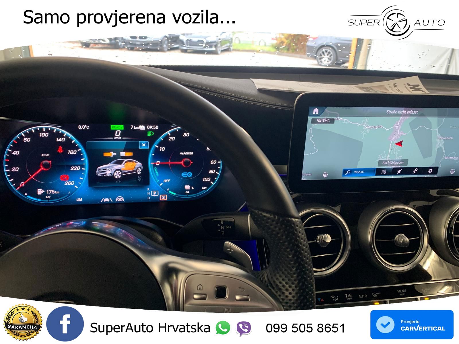 Mercedes GLC Coupe 300e (320 KS) 4MATIC 9G-TRONIC AMG LED+GR SJED+ACC