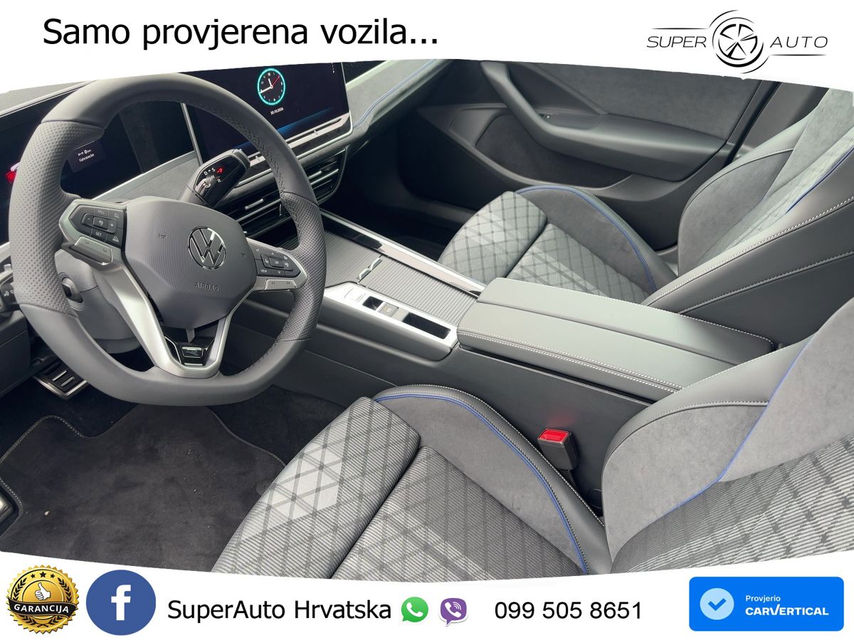 Volkswagen Passat Variant 1.5 TSI (204 KS) eHybrid DSG R-Line LED+GR SJED+ACC