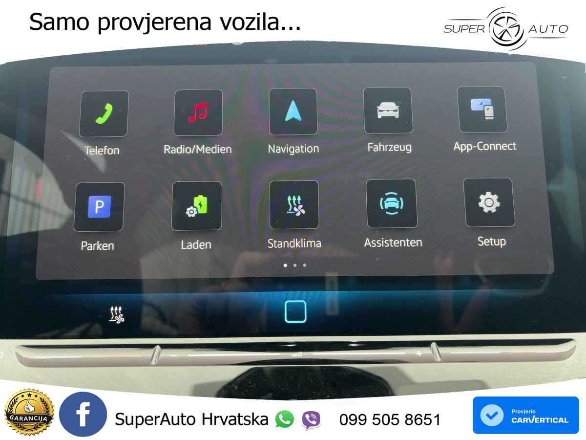 Volkswagen Passat Variant 1.5 TSI (204 KS) eHybrid DSG R-Line LED+GR SJED+ACC