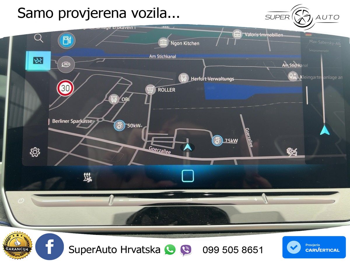 Volkswagen Passat Variant 1.5 TSI (204 KS) eHybrid DSG R-Line LED+GR SJED+ACC