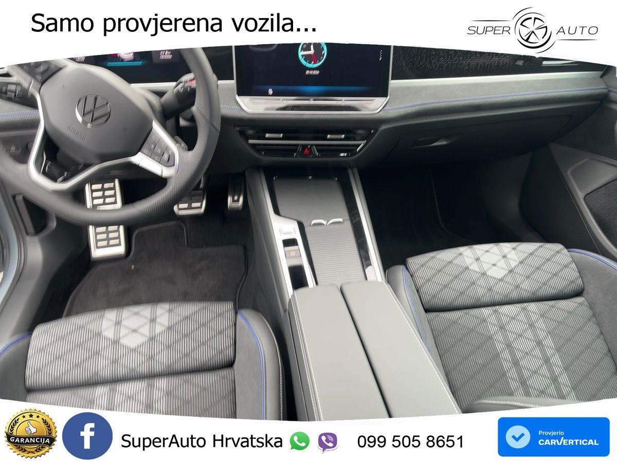 Volkswagen Passat Variant 1.5 TSI (204 KS) eHybrid DSG R-Line LED+GR SJED+ACC
