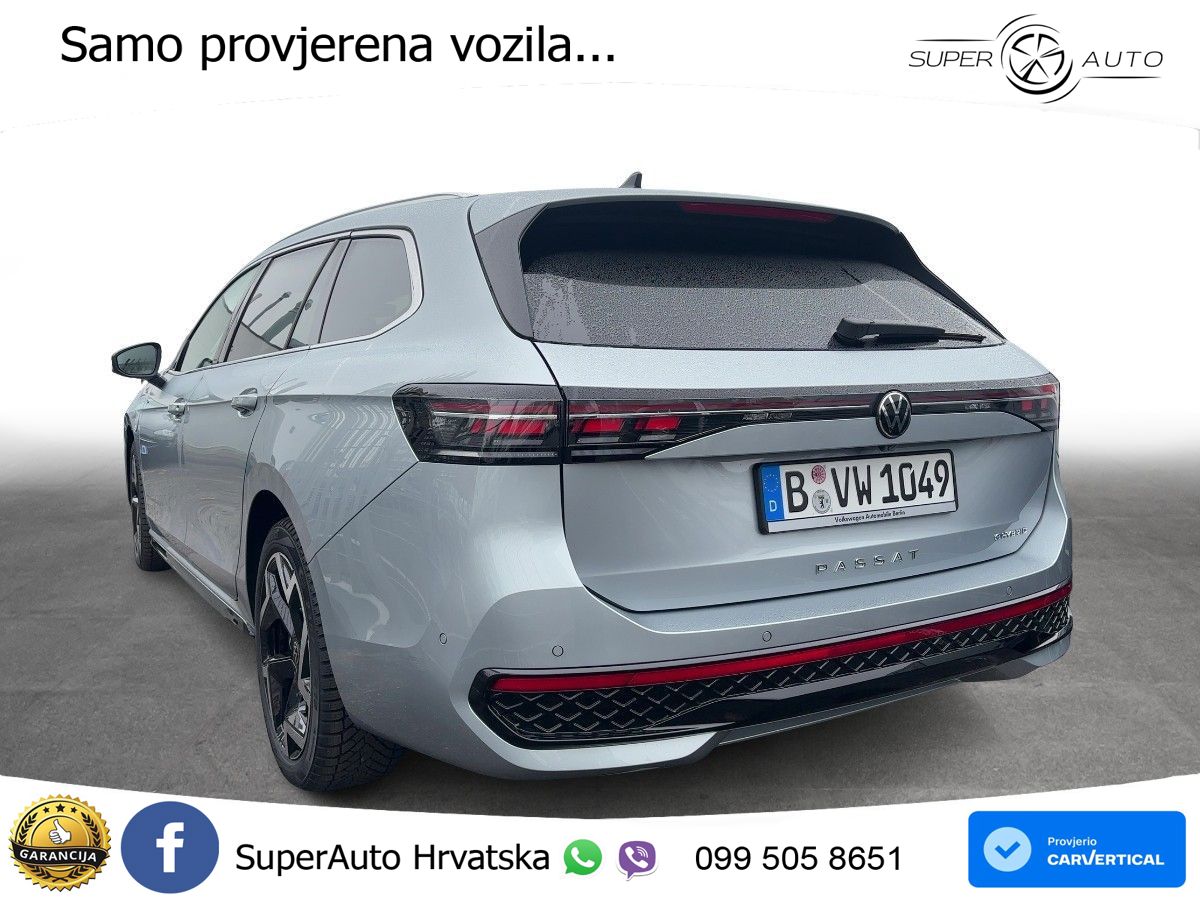 Volkswagen Passat Variant 1.5 TSI (204 KS) eHybrid DSG R-Line LED+GR SJED+ACC