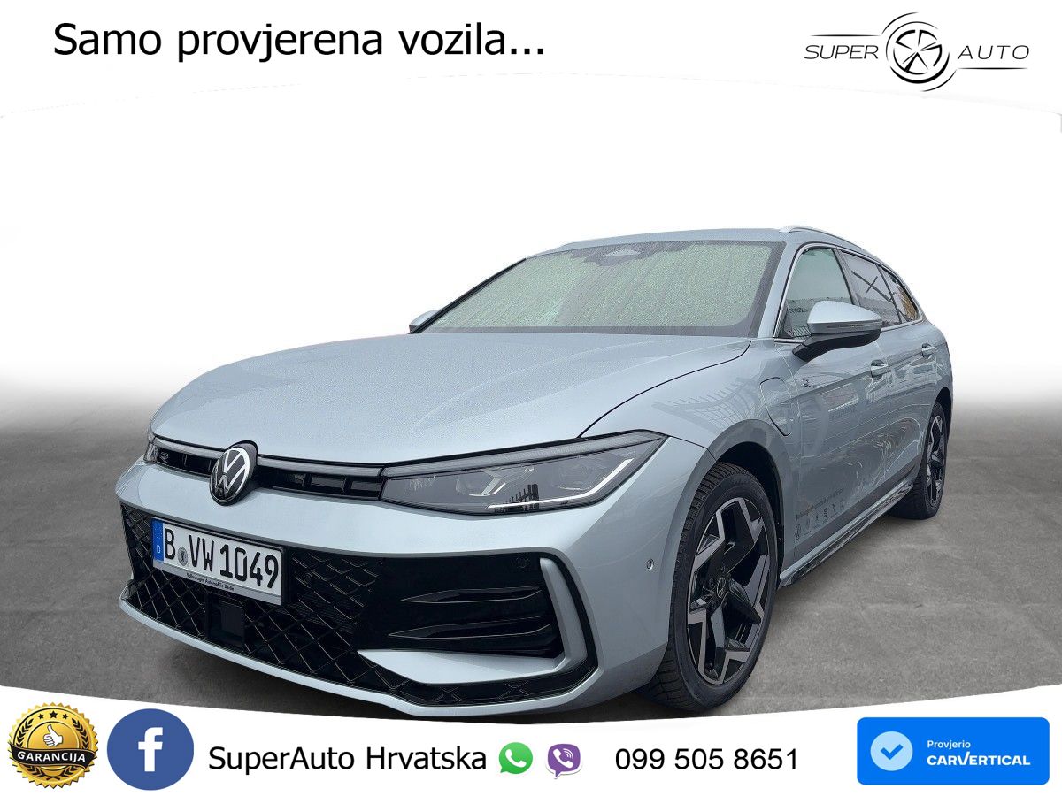Volkswagen Passat Variant 1.5 TSI (204 KS) eHybrid DSG R-Line LED+GR SJED+ACC
