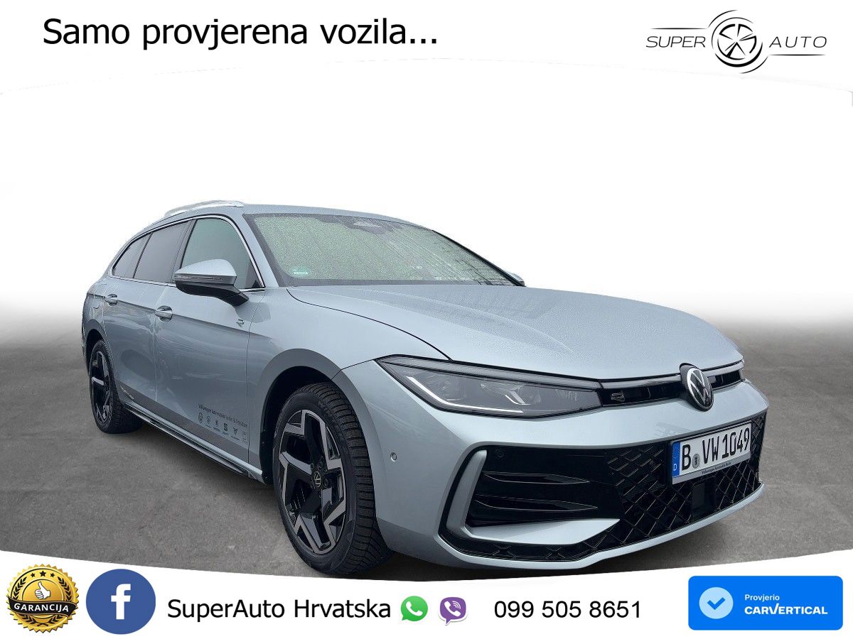 Volkswagen Passat Variant 1.5 TSI (204 KS) eHybrid DSG R-Line LED+GR SJED+ACC