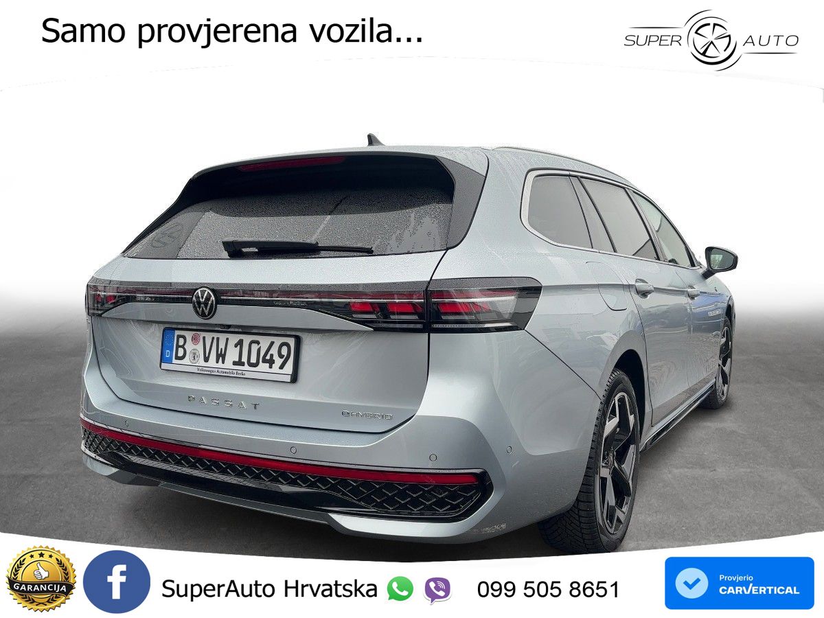 Volkswagen Passat Variant 1.5 TSI (204 KS) eHybrid DSG R-Line LED+GR SJED+ACC
