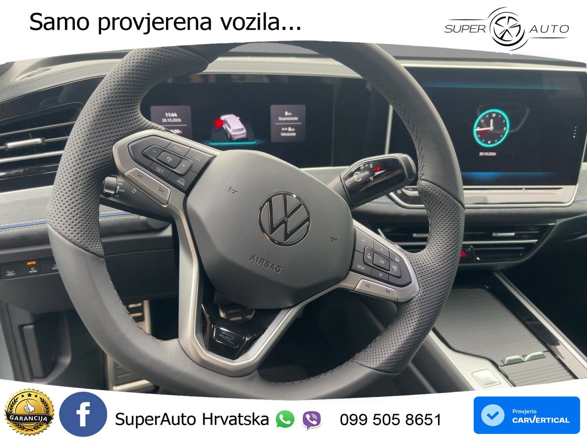 Volkswagen Passat Variant 1.5 TSI (204 KS) eHybrid DSG R-Line LED+GR SJED+ACC