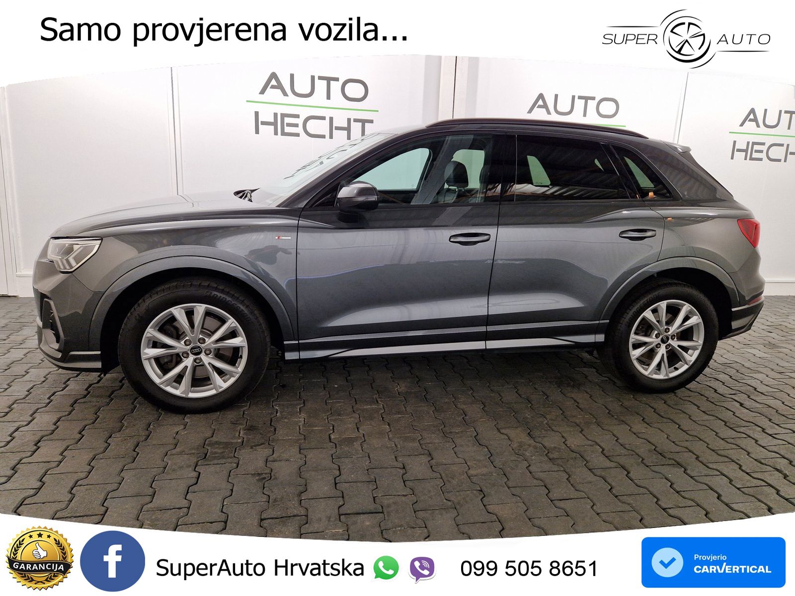 Audi Q3 40 TDI (200 KS) quattro S tronic S line LED+GR SJED+ACC