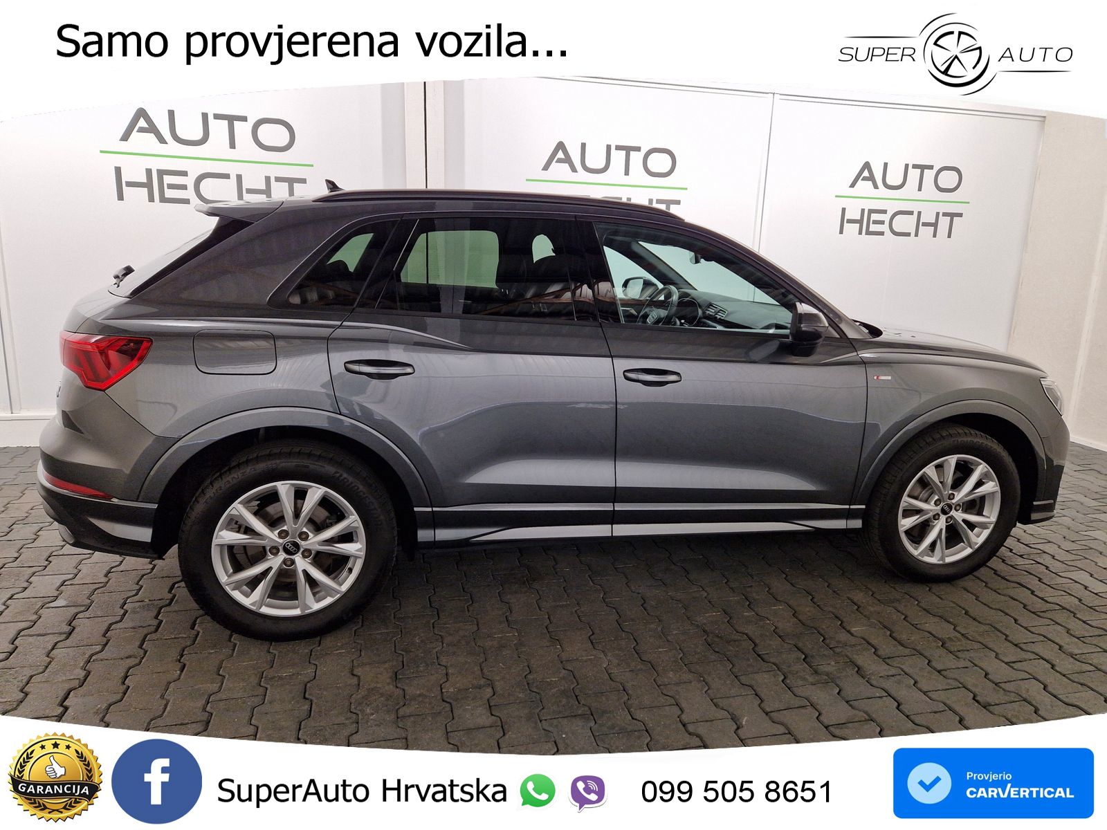Audi Q3 40 TDI (200 KS) quattro S tronic S line LED+GR SJED+ACC