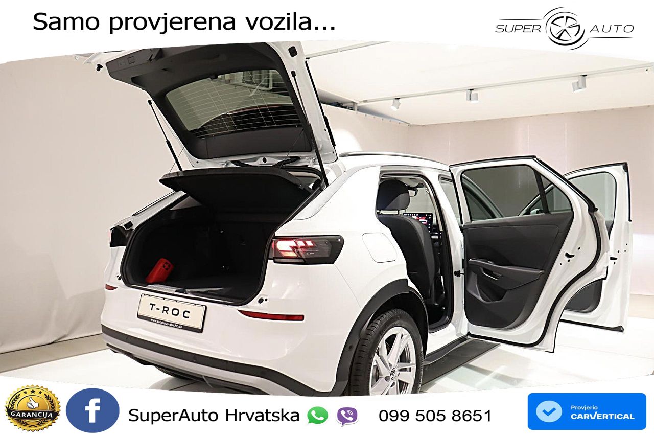 Volkswagen T-Roc 1.5 eTSI (150 KS)  DSG LED+GR SJED+ACC