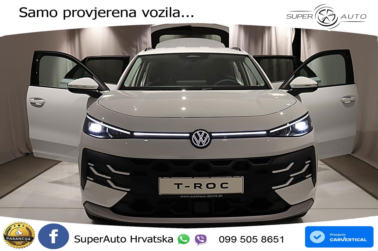 Volkswagen T-Roc 1.5 eTSI (150 KS)  DSG LED+GR SJED+ACC