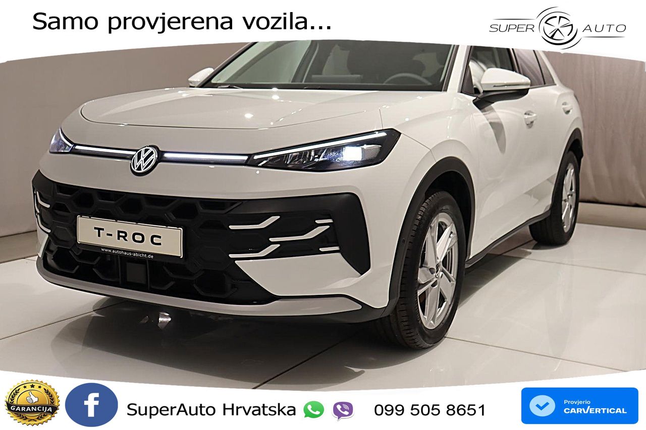 Volkswagen T-Roc 1.5 eTSI (150 KS)  DSG LED+GR SJED+ACC