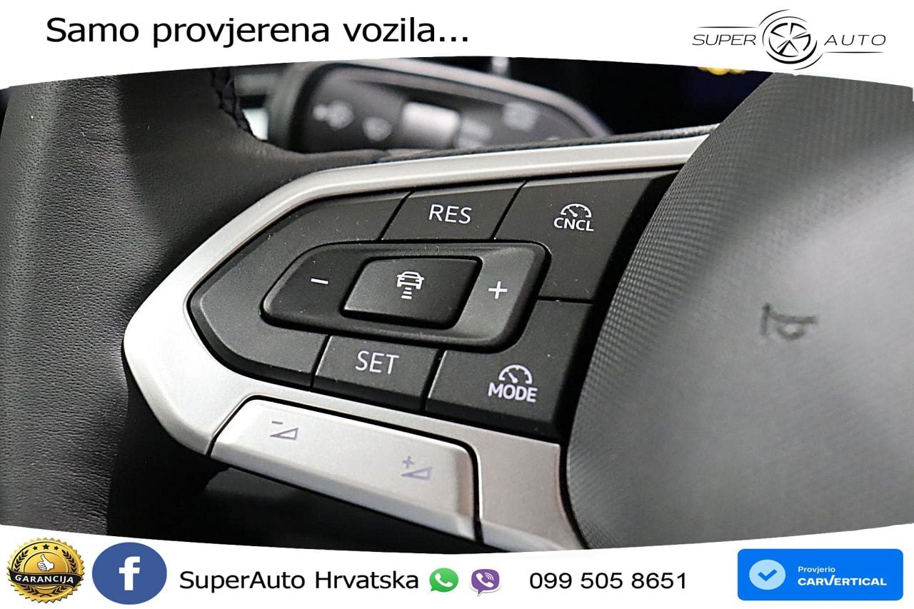 Volkswagen T-Roc 1.5 eTSI (150 KS)  DSG LED+GR SJED+ACC