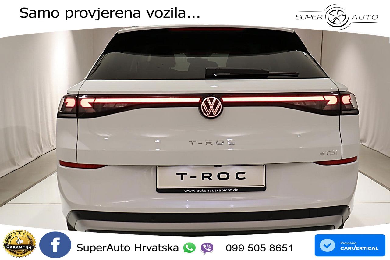 Volkswagen T-Roc 1.5 eTSI (150 KS)  DSG LED+GR SJED+ACC