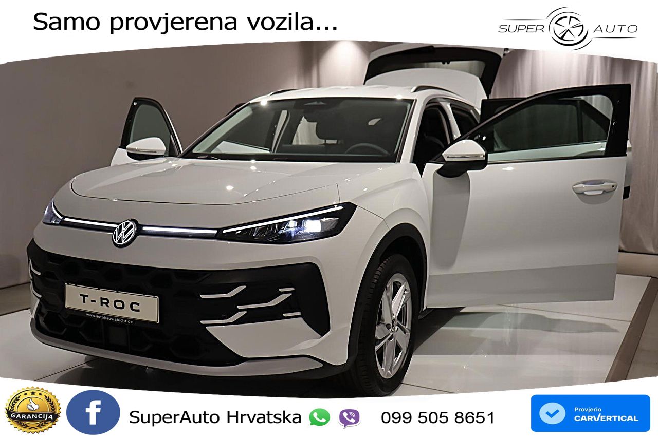 Volkswagen T-Roc 1.5 eTSI (150 KS)  DSG LED+GR SJED+ACC