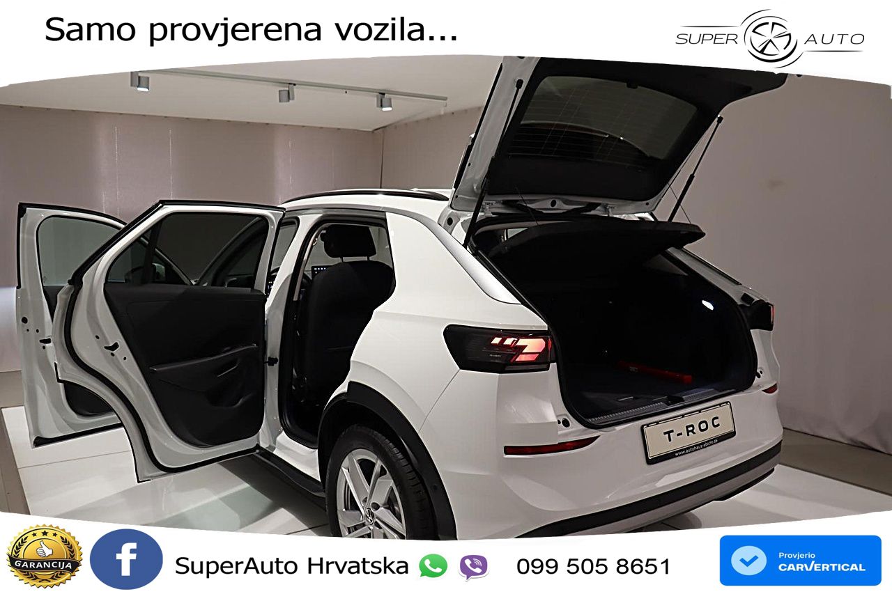 Volkswagen T-Roc 1.5 eTSI (150 KS)  DSG LED+GR SJED+ACC