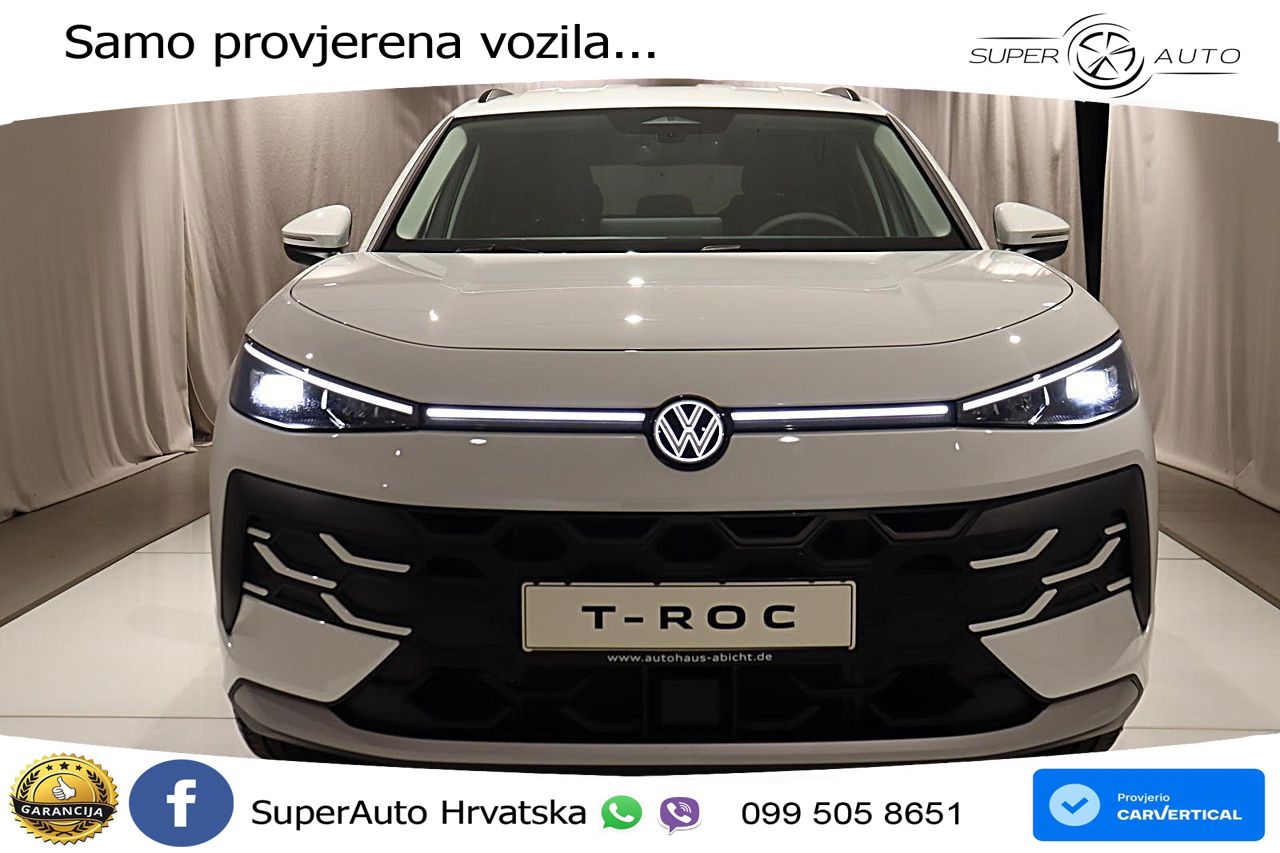 Volkswagen T-Roc 1.5 eTSI (150 KS)  DSG LED+GR SJED+ACC