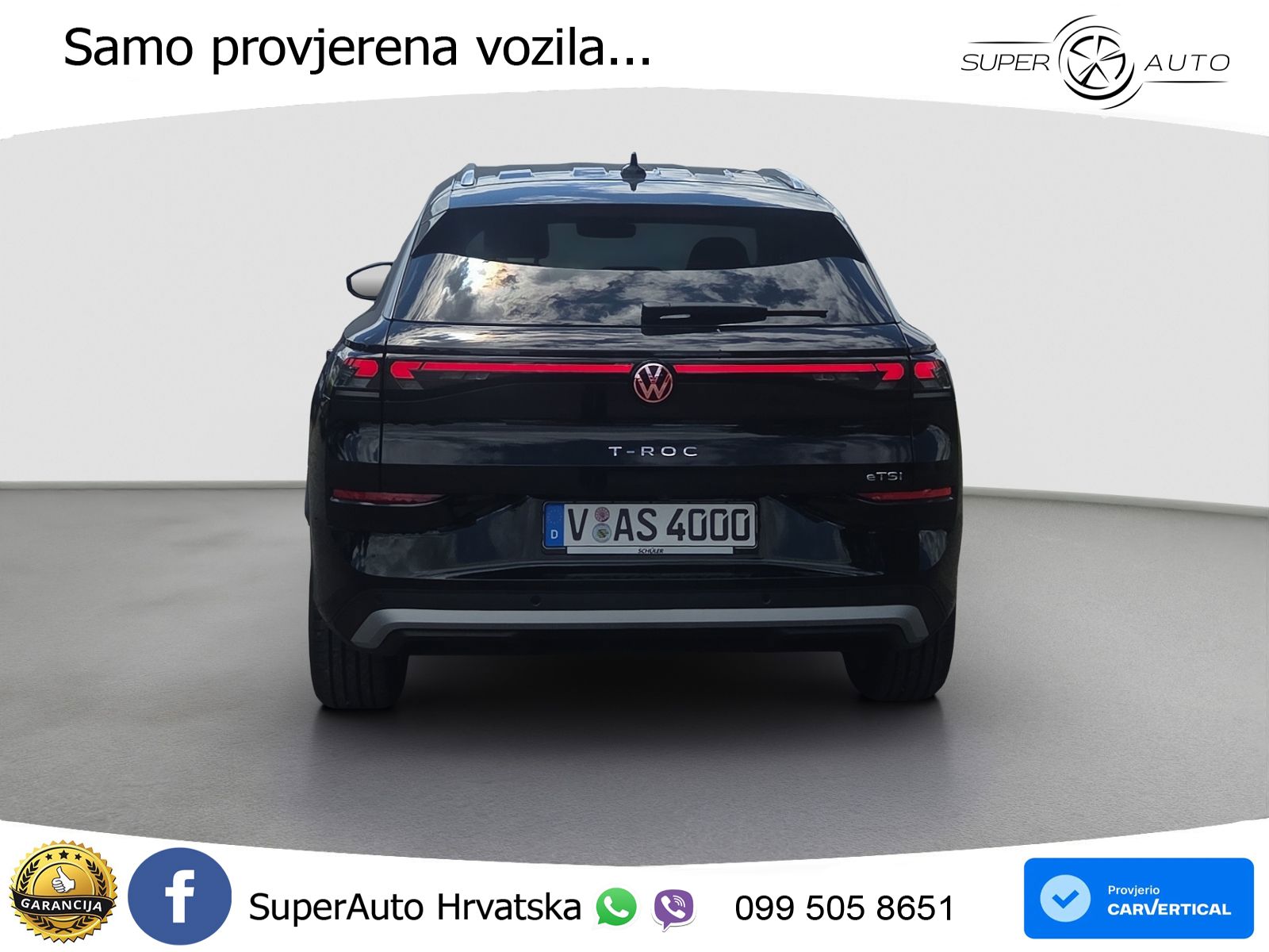 Volkswagen T-Roc II 1.5 eTSI (116 KS)  DSG LED+GR SJED+ACC