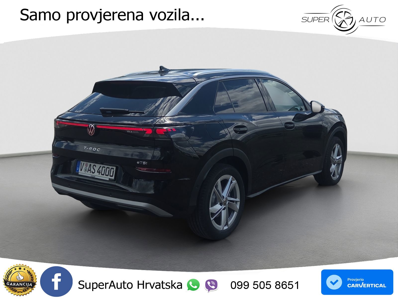 Volkswagen T-Roc II 1.5 eTSI (116 KS)  DSG LED+GR SJED+ACC