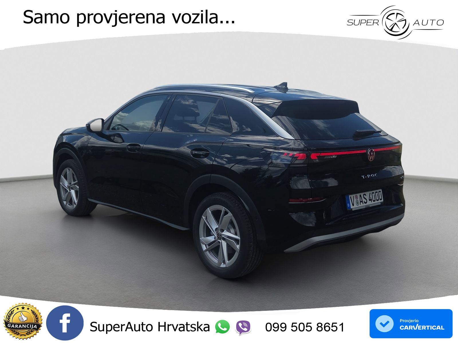 Volkswagen T-Roc II 1.5 eTSI (116 KS)  DSG LED+GR SJED+ACC