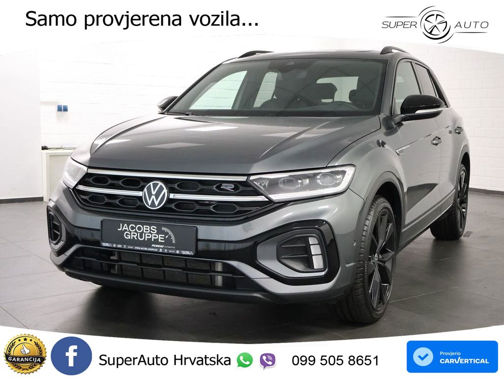 Volkswagen T-Roc 1.5 TSI (150 KS) DSG MATRIX+GR SJED+KAM