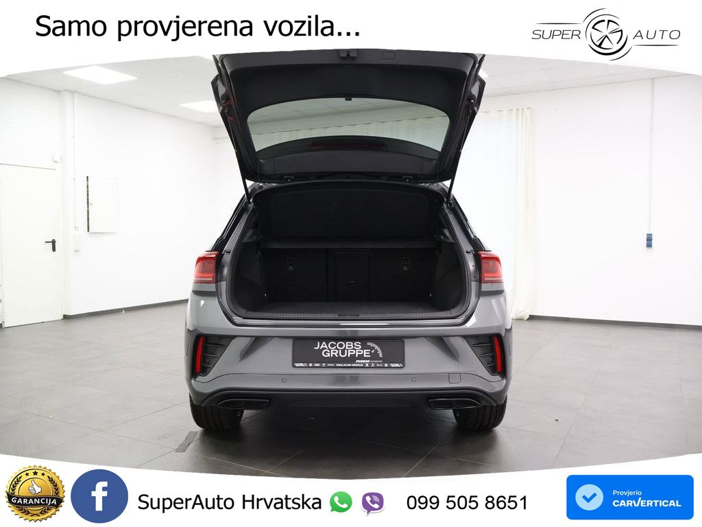 Volkswagen T-Roc 1.5 TSI (150 KS) DSG MATRIX+GR SJED+KAM