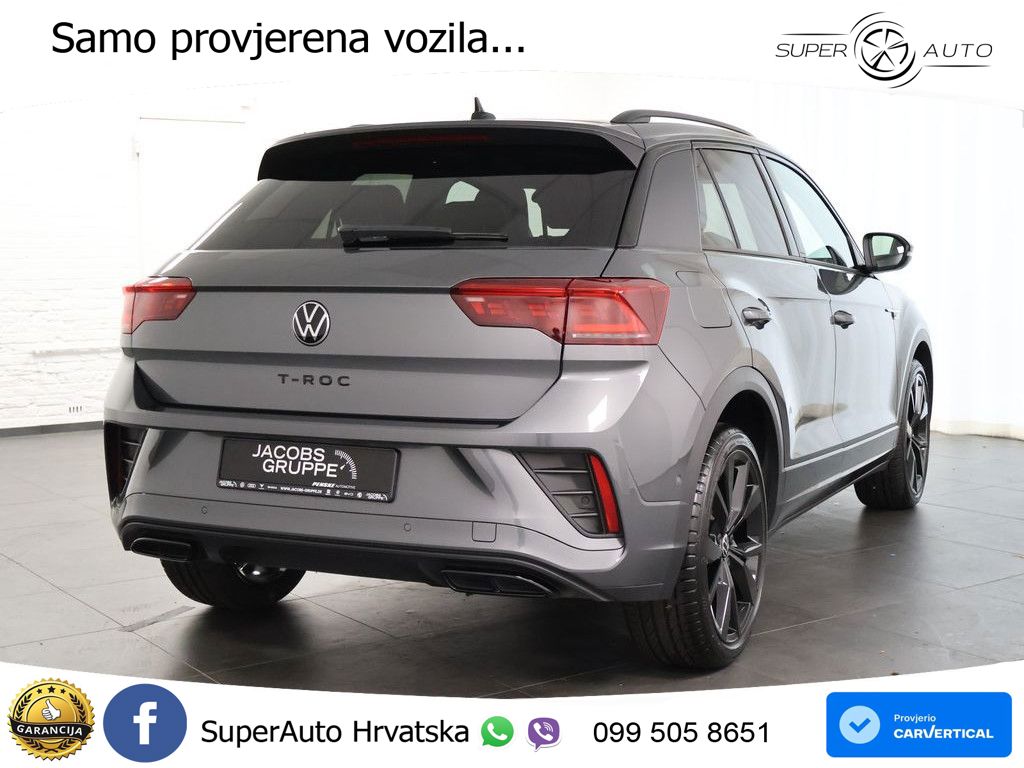 Volkswagen T-Roc 1.5 TSI (150 KS) DSG MATRIX+GR SJED+KAM