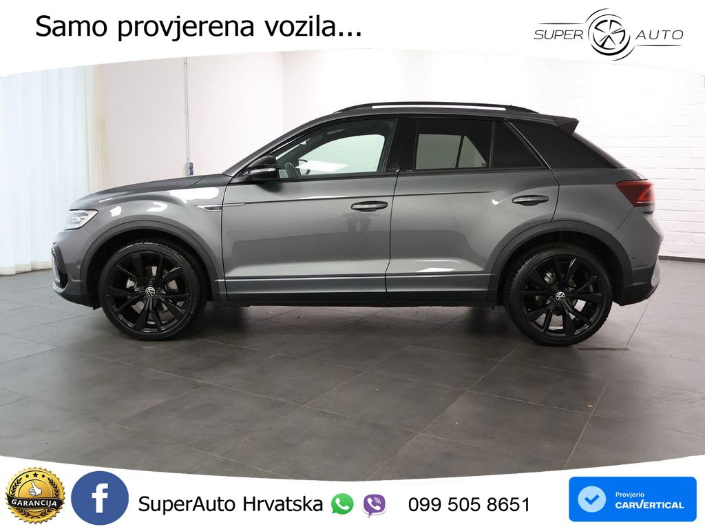 Volkswagen T-Roc 1.5 TSI (150 KS) DSG MATRIX+GR SJED+KAM