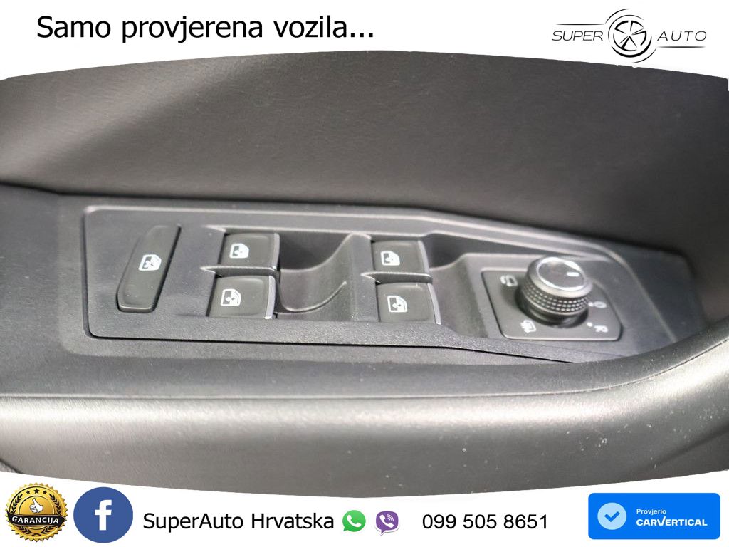 Volkswagen T-Roc 1.5 TSI (150 KS) DSG MATRIX+GR SJED+KAM