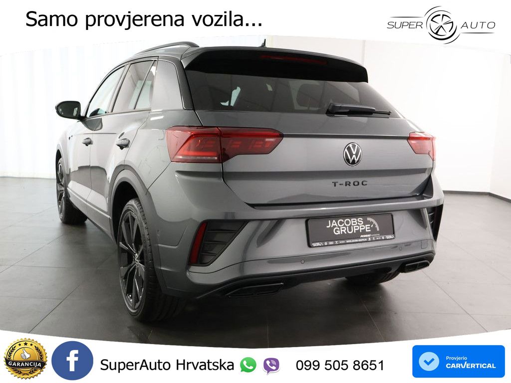 Volkswagen T-Roc 1.5 TSI (150 KS) DSG MATRIX+GR SJED+KAM