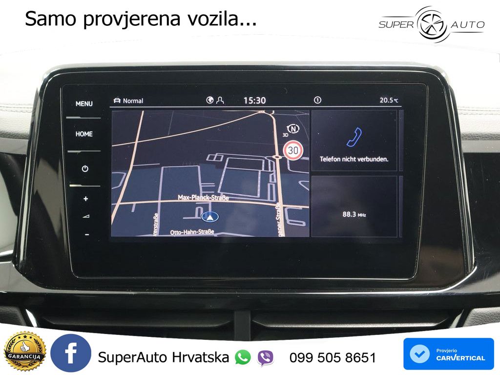 Volkswagen T-Roc 1.5 TSI (150 KS) DSG MATRIX+GR SJED+KAM