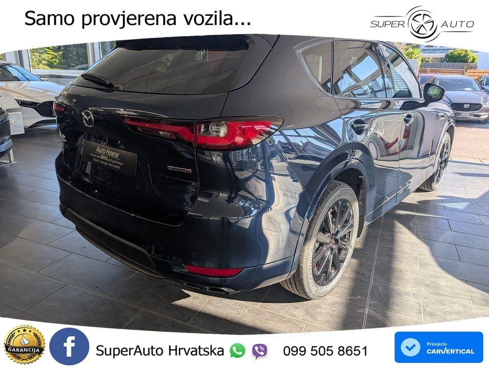 Mazda CX-60 3.3 e-Skyactiv D (254 KS) AWD Automatic MATRIX+GR SJED+KAM