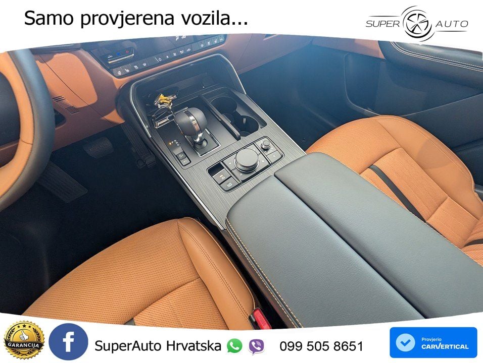 Mazda CX-60 3.3 e-Skyactiv D (254 KS) AWD Automatic MATRIX+GR SJED+KAM