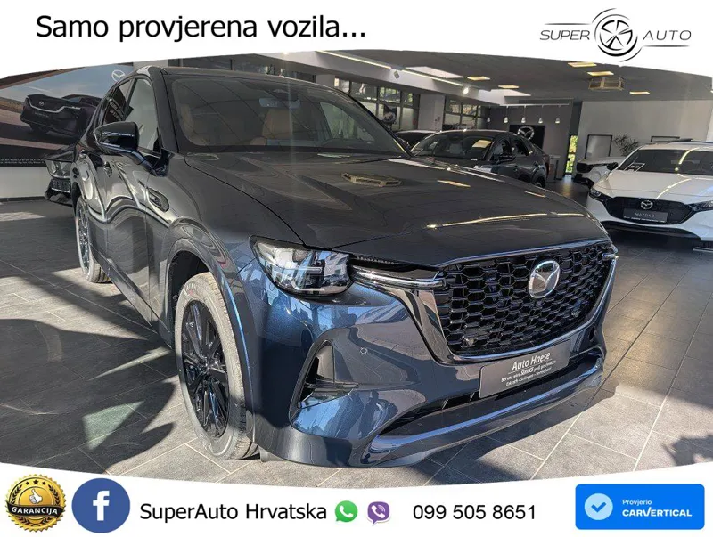 Mazda CX-60 3.3 e-Skyactiv D (254 KS) AWD Automatic MATRIX+GR SJED+KAM