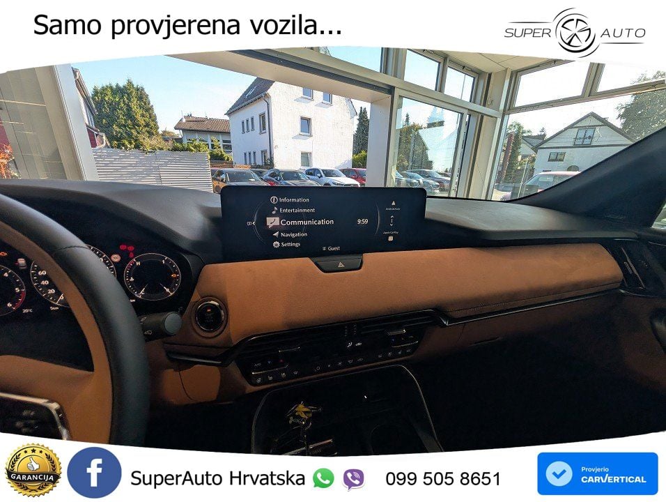 Mazda CX-60 3.3 e-Skyactiv D (254 KS) AWD Automatic MATRIX+GR SJED+KAM